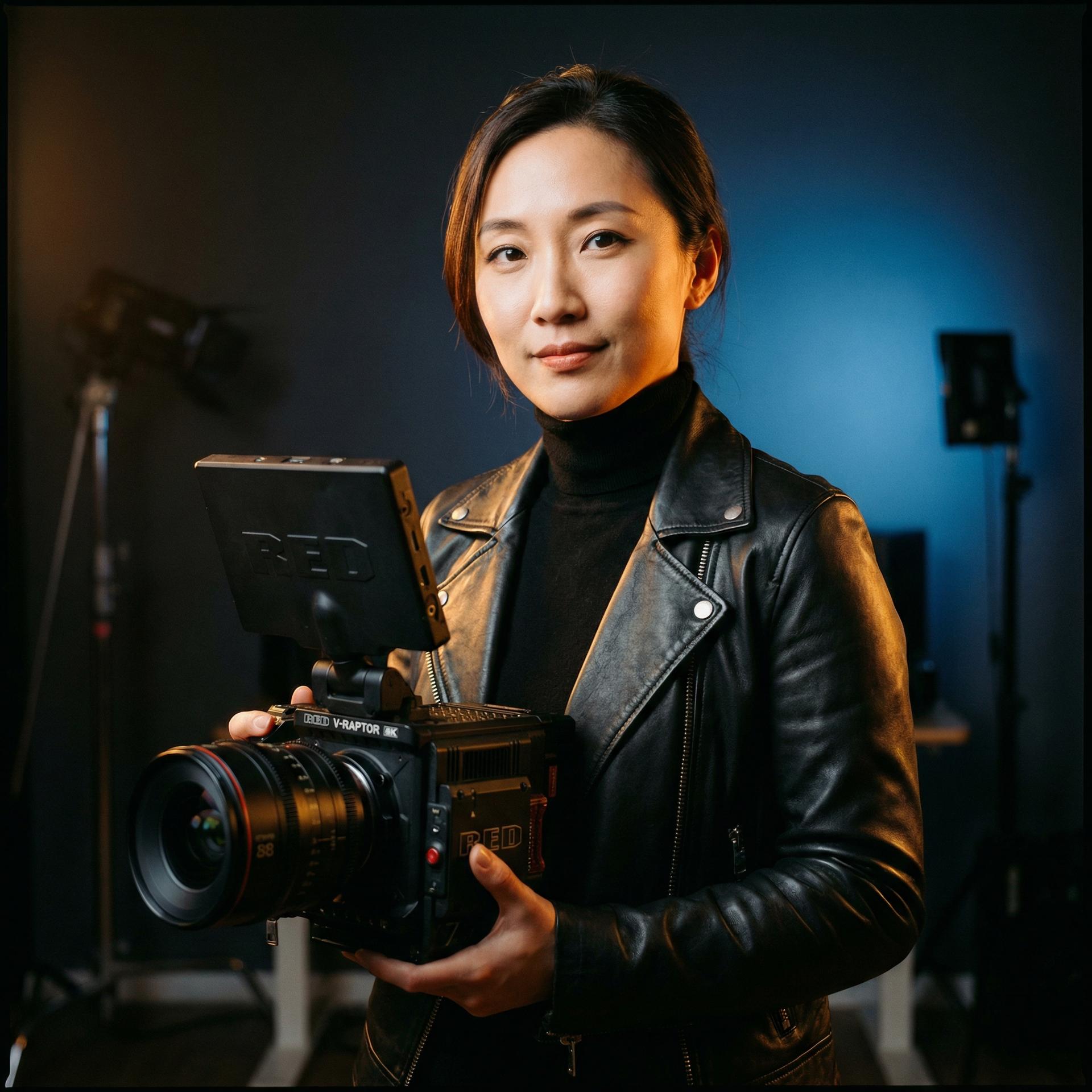 同人动漫制片人林晓薇