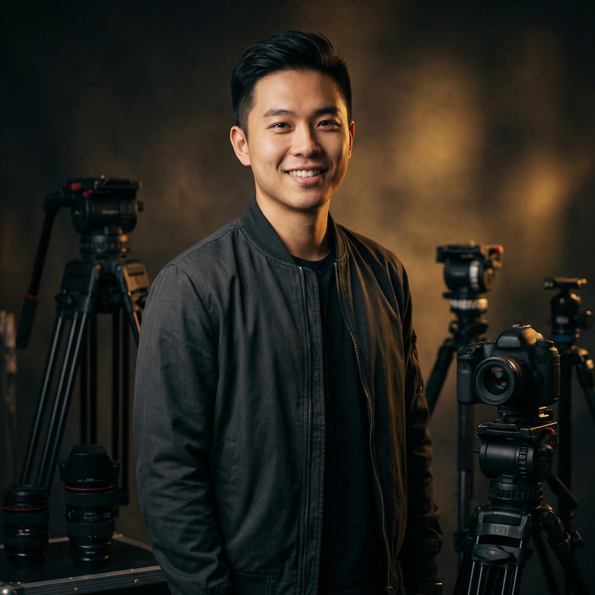 同人动漫摄影师王浩然