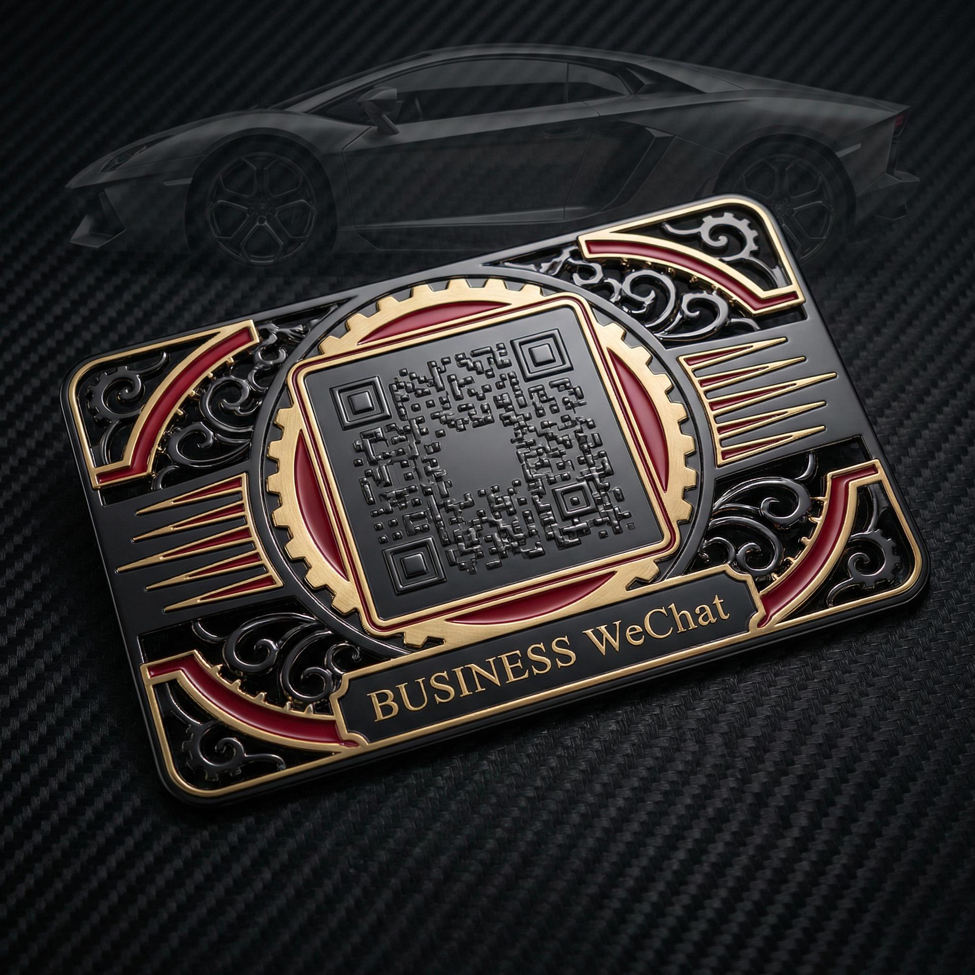 同人动漫商务二维码