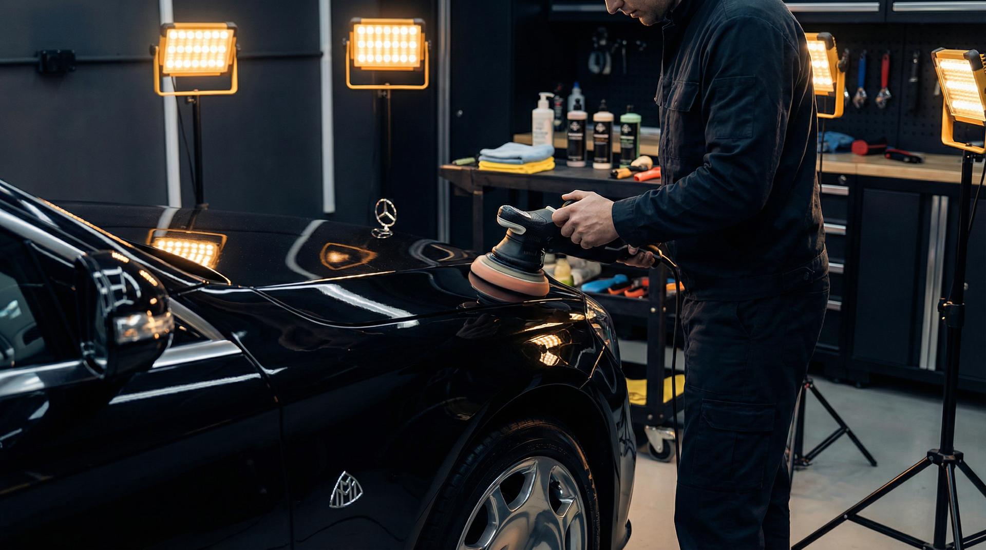 同人动漫视频-经典漆面修复视频教程