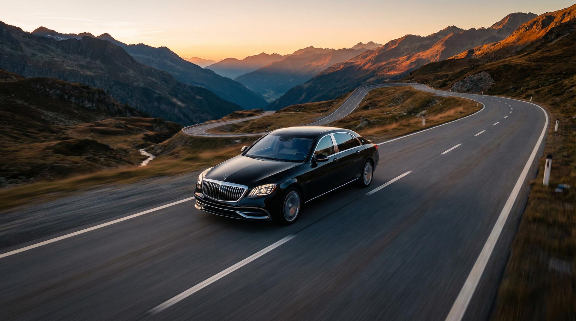 同人动漫视频-经典山路驾驶视频